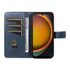 For Samsung Galaxy Xcover7 Case Shockproof Geometric Line Leather Phone Cover Card Holder
