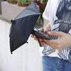 Mini Car Phone Sunshade 360-degree Rotation Umbrella Shape Motorcycle Phone Shade Auto Phone Stand Sun Visor For Car Interior