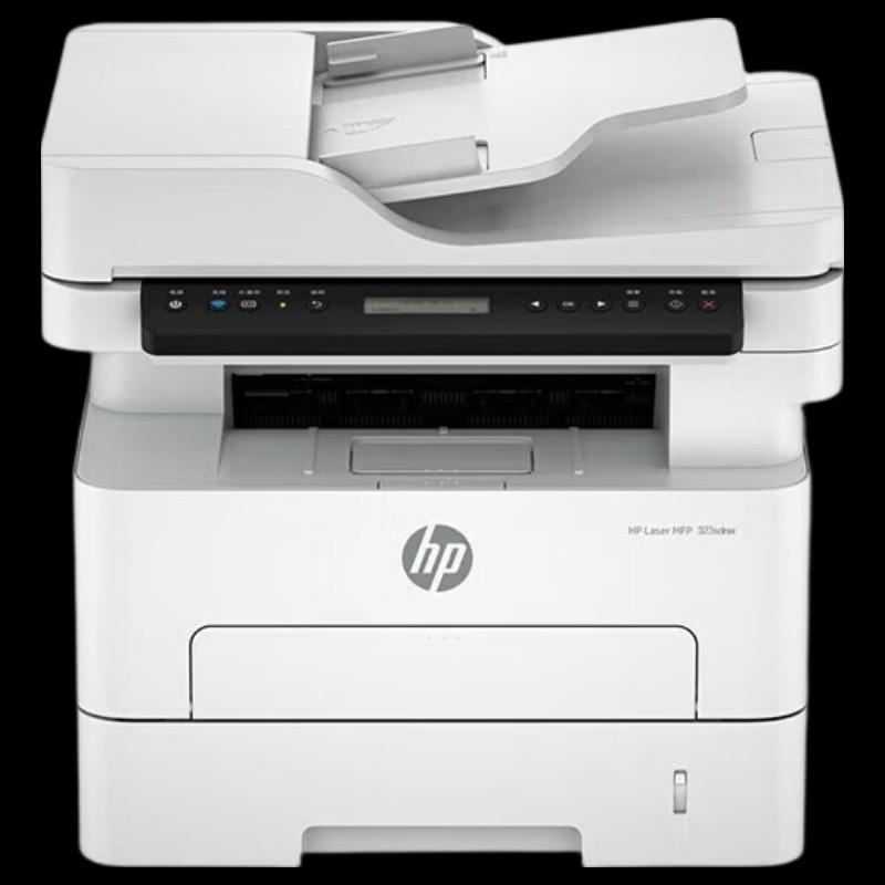 HP LaserJet MFP 323sdnw Black & White All-in-One Printer CN Plug (adapter Included)