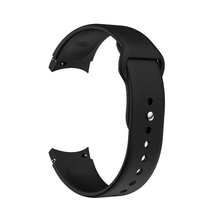 For Samsung Galaxy Watch4 40&44mm/Watch4 Classic 42&46mm Silicone Reverse Buckle Watch Band
