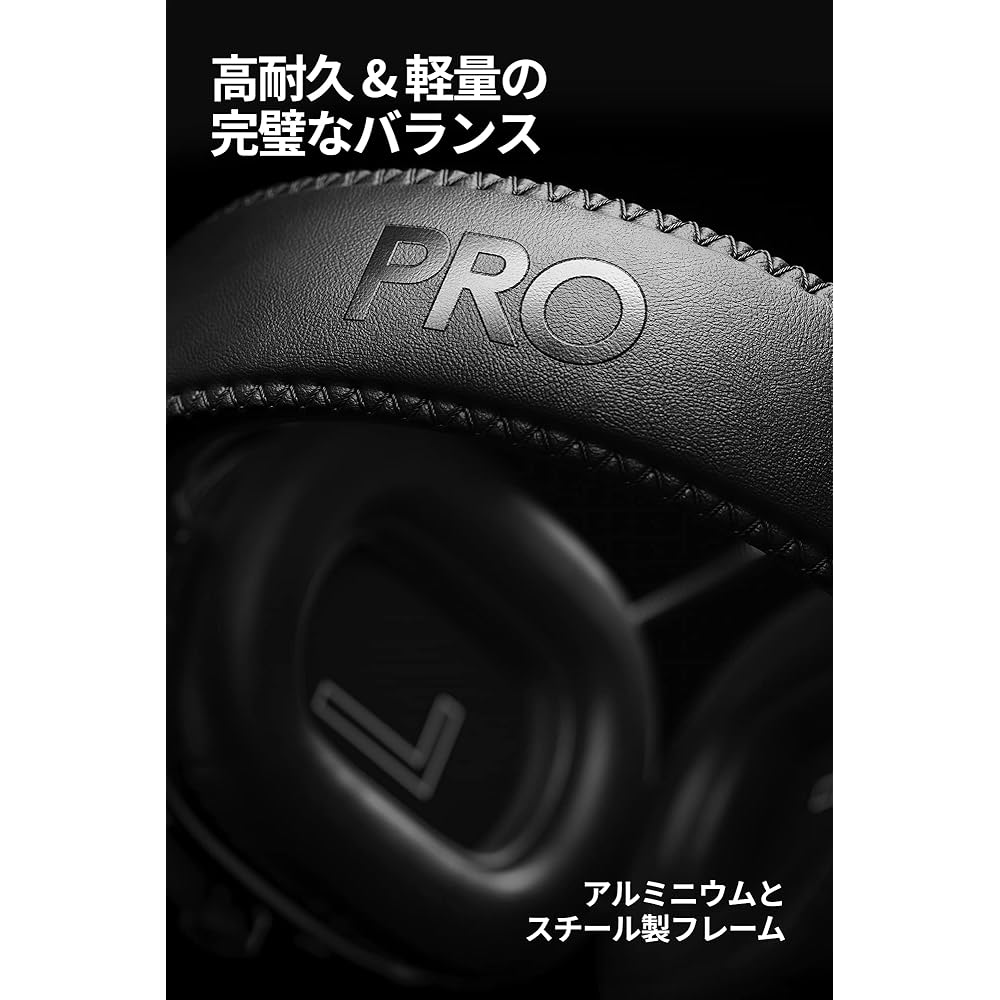 Logicool G PRO X 2 LIGHTSPEED Wireless Gaming Headset Graphene Drivers Bluetooth 3.5mm Dolby 7.1ch