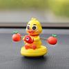 Car Dashboard Decoration Car Dashboard Ornaments Shaking Spring Figurines Lucky Car Decor Accessories Vehicle for Truck