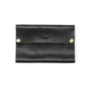 Tissue Genuine Black [IL BISNOTE] Case, Leather, Cowhide,