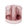 Classrooms Versatile Use 14*14cm High-quality Materials Pen Pencil Holder Rotating Design Storage Space Tidying Colorful Options