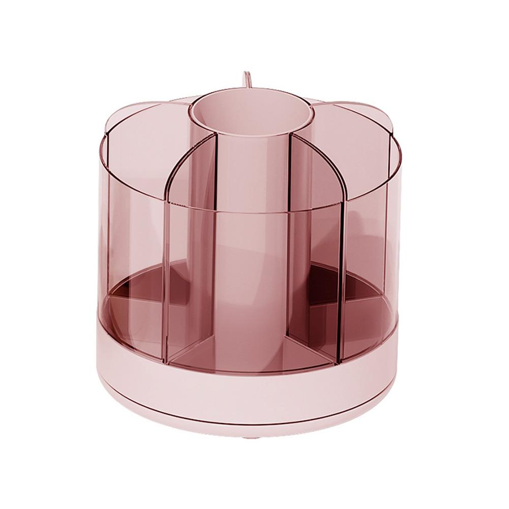 Classrooms Versatile Use 14*14cm High-quality Materials Pen Pencil Holder Rotating Design Storage Space Tidying Colorful Options