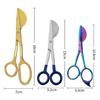 Multifunctional Stainless Steel Household Hair Ball Scissors Professional Tailor Carpet Scissors Office Industrial Scissors