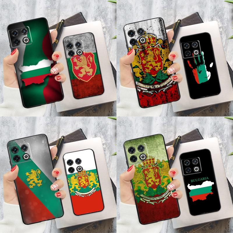 Bulgaria Flag Case For OnePlus Nord CE 4 2 3 Lite N20 N30 9 10 Pro 8T 9RT 10T 10R 12R 13R 11 12 13 Cover