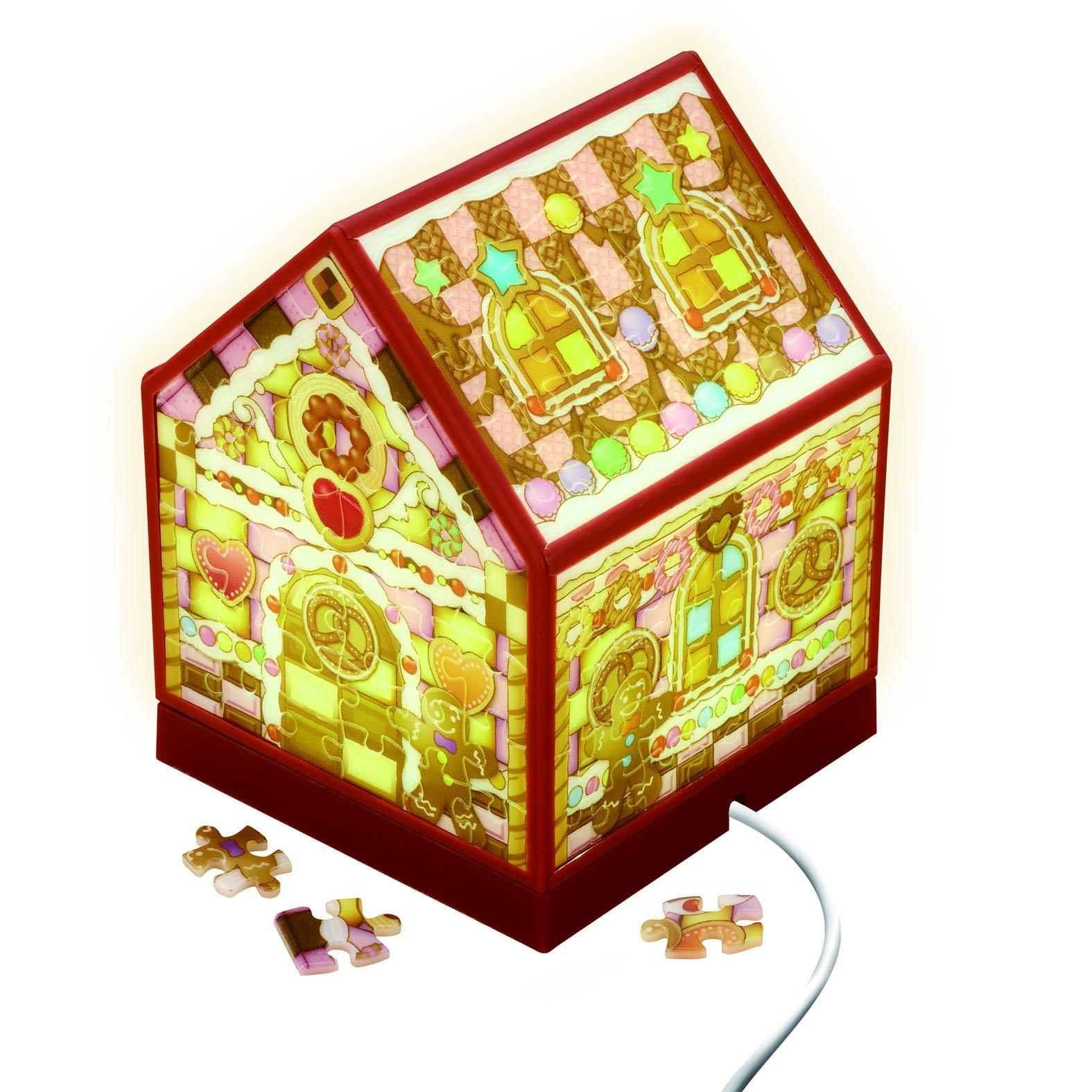 

208-piece jigsaw puzzle Puzzle Light Gingerbread House
