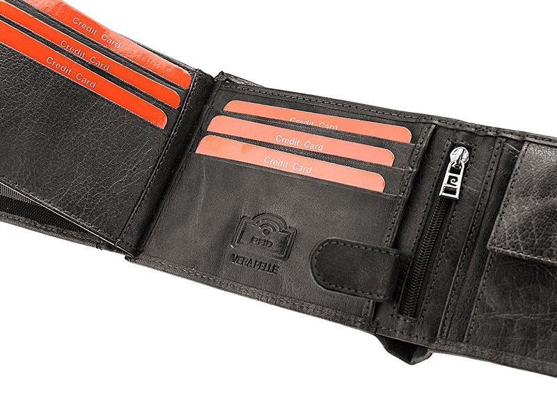 Skórzany męski portfel Pierre Cardin FOSSIL TILAK12 325 RFID