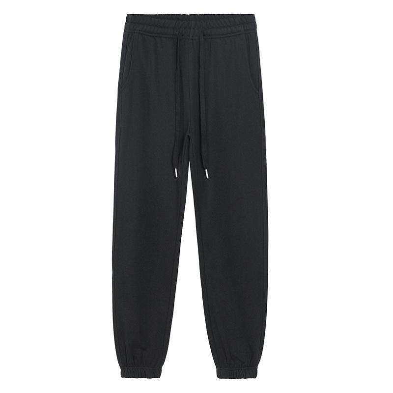Women's Casual Summer Cotton Harem Sweatpants - Loose Fit, Cuffed, Sports Style
