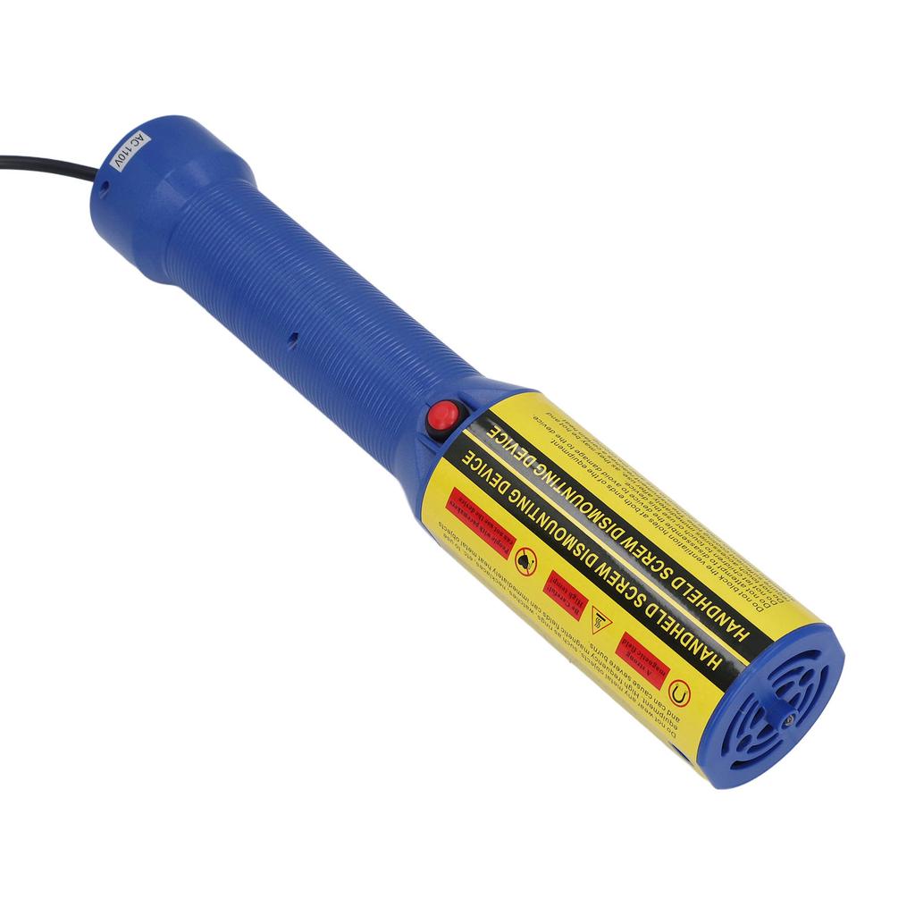 Handheld Induction Heater with 6 Coils Rusty Screw Nut Removal Tool Electromagnetic Induction Heating Kit 1500W EU Plug