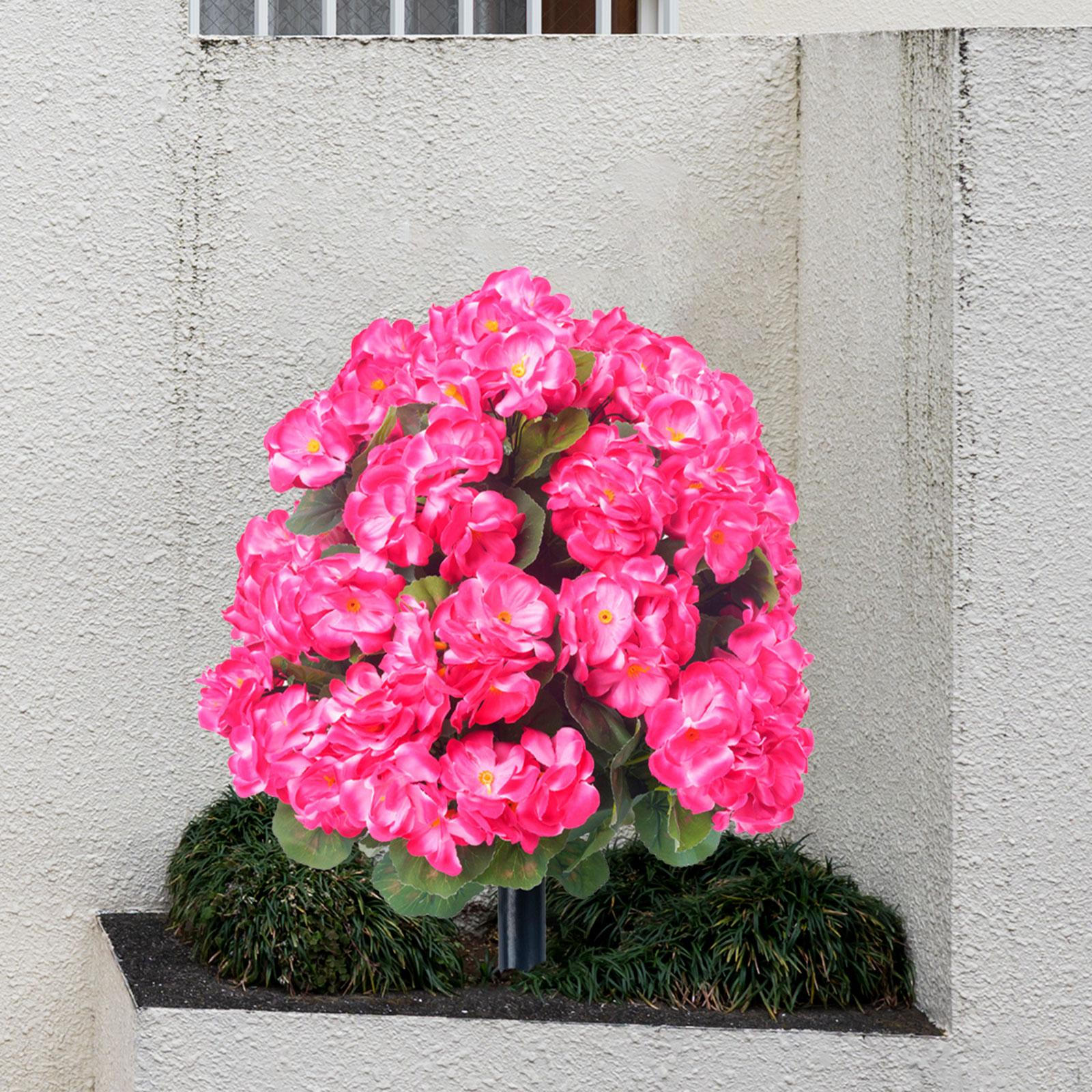 

Искусственная композиция из цветов бегонии для торжеств и мероприятий красный