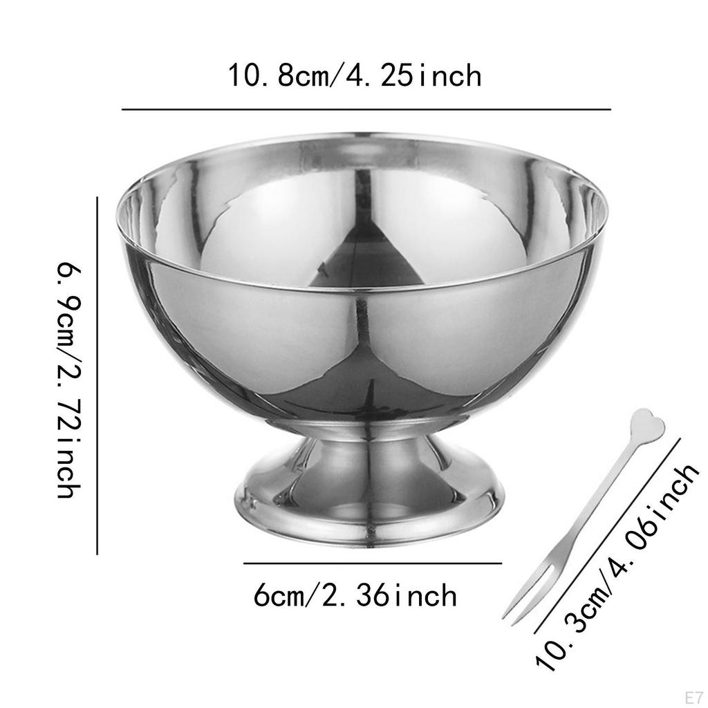 Ice Cream Serving Cup for Celebrations And Events