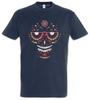 Sugar Skull Face T-Shirt Tattoo Tattooist Mexico Latin Latino Skulls Latina