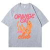 Funny Cat Meme Graphic Print Streetwear T-Shirt Fashion Cotton Tshirts Clothes Trend Y2K Short Sleeve Tshirts