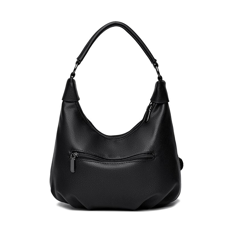 Vintage Große Kapazität Achseltasche Damen Schulter Crossbody Tasche