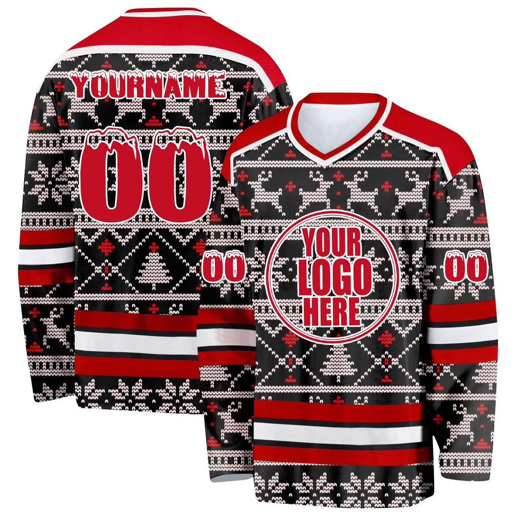 Custom Name Team Name Number Uniform, Personalized Team V-Neck Sports Uniform For Men Women Youth