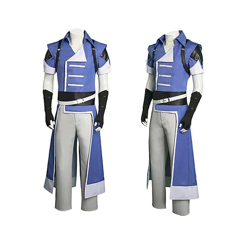 Anime Castlevania Nocturne Richter Belmont Cosplay Costume Uniform Top Pants Glove Adult Suit Halloween Party Costume For Men