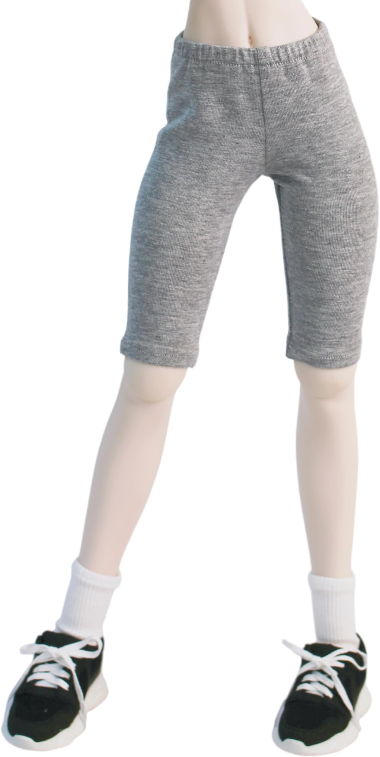 

[Petite Marie] 13 DD Compatible 34 Length Leggings, Light Gray, Fitness Pants, Daily Pants, Casual Pants, 60cm Doll, BJD, Doll Clothes [Petite Marie]