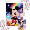 Diamond Painting Kit Mickey Magic Home Bedroom Wall Decor Crafts Handmade Gift