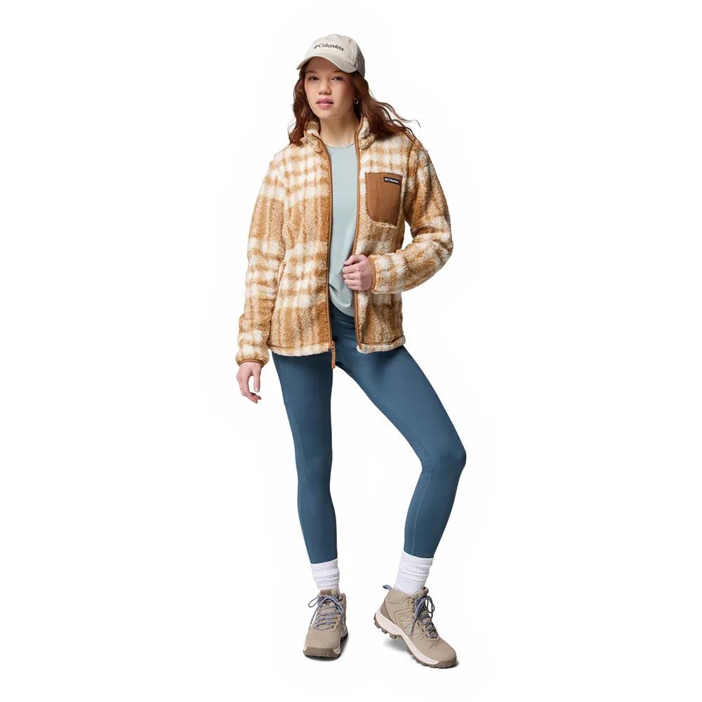 Columbia Fleece with Zipper West Bend™ Print II