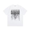 Maison Margiela Digital Glitch Retro Short-Sleeve T-Shirt White CP739
