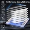 Auto Alignment Phone Glass Films for For Samsung Galaxy S26 S25 S24 Plus Ultra S26U S25U S24U Tempered Glass Screen Protectors
