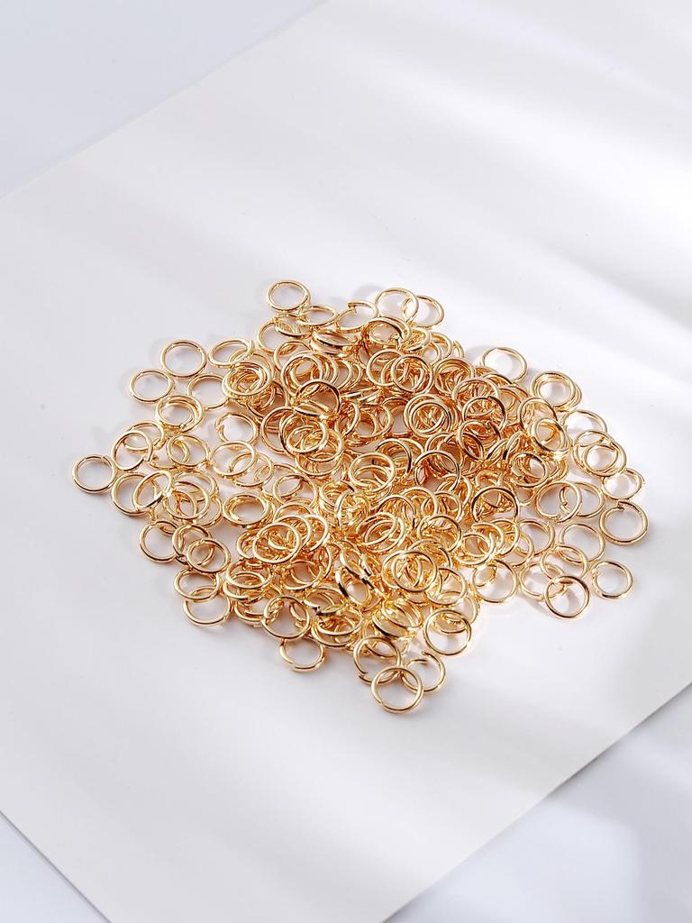 Jewelry Accessories: New Style Open Jump Rings Necklace Set - 200 Pieces