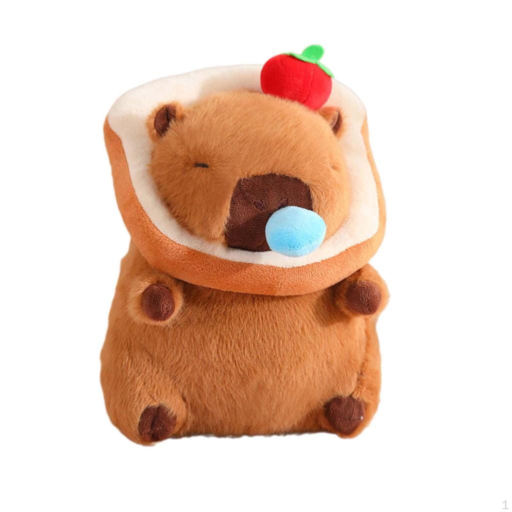 Adorable Capybara Interactive Plush Toy - Engaging Features for Young Ones