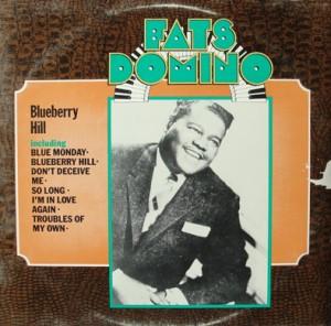 

LP Record FATS DOMINO - Blueberry Hill UAS30069 UNITED ARTISTS 1977 UK Blues Used