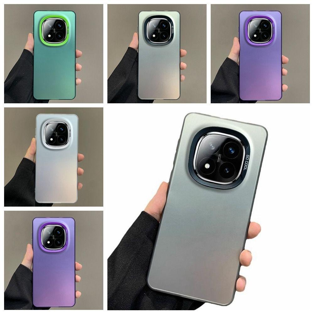 

Shockproof Phone Case Anti-fall Phone Cover for Xiaomi Redmi Note14/14Pro/14Pro+ Redmi Note14 чорний