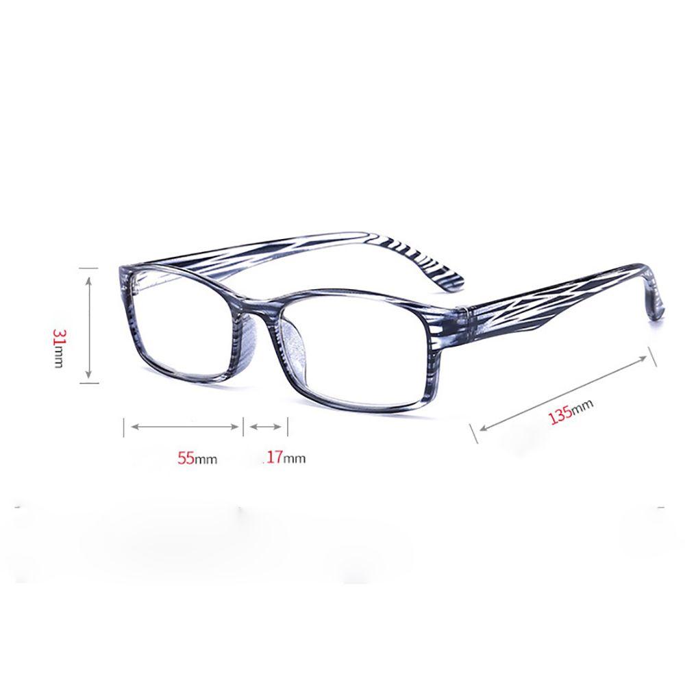 Eyeglasses Stripe Presbyopic Glasses Computer Glasses Hyperopia Eyewear Glasses Reading Glasses