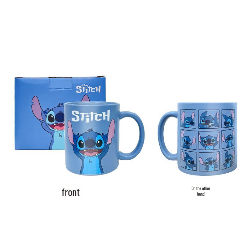 Disney Lilo & Stitch Stitch Selfie Ceramic Mug