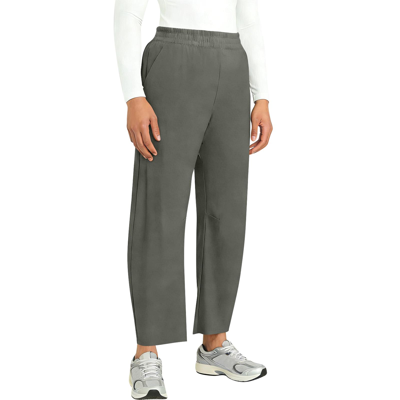 Women s Casual Pants - Quick-Dry Lightweight Outdoor Hiking Sports Pants L