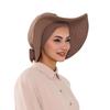 Sun Protections Hat With Headwraps For Outdoor Activities Breathable Sun Protective Headwear Lightweight Foldable Design