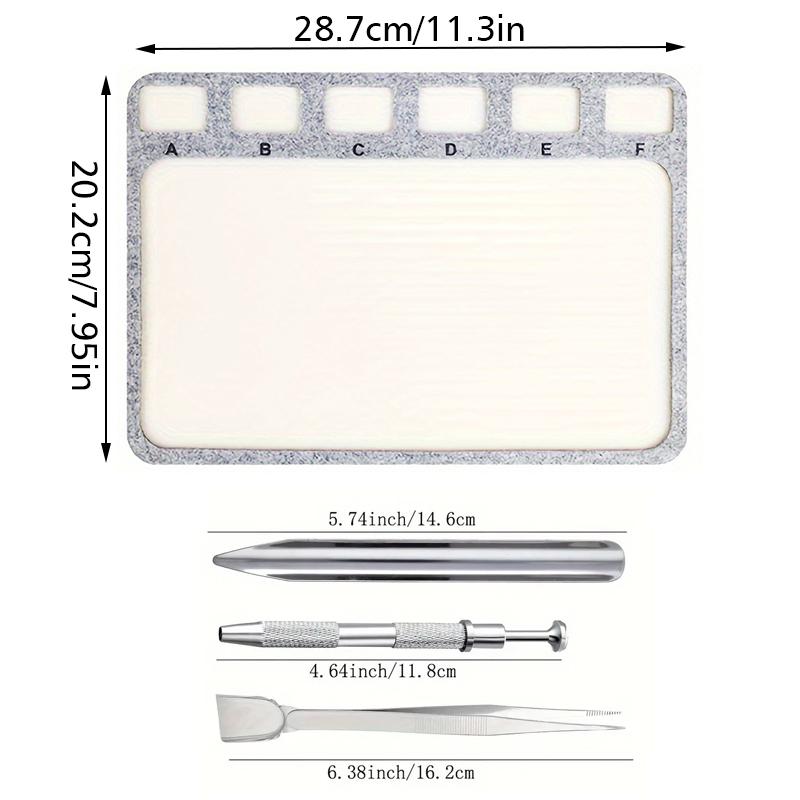 11PC/Set/2PC Drawing Board DIY Handmade Felt Cushion Beading Tool Beading Tool Set Beading Table