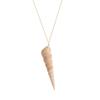 White Irregular Shell Pendant for Beach and Seaside DIY Accessories