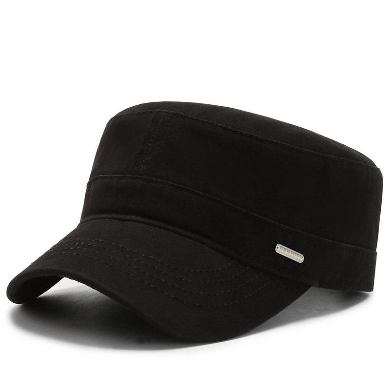 Middle-aged Hat Men's Spring and Autumn Outdoor Baseball Cap Casual Visor Versatile Cap the Elderly Sun Hat