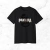 Pantera Schlange Logo Erwachsenen Baumwolle Schwarz T-Shirt Unisex