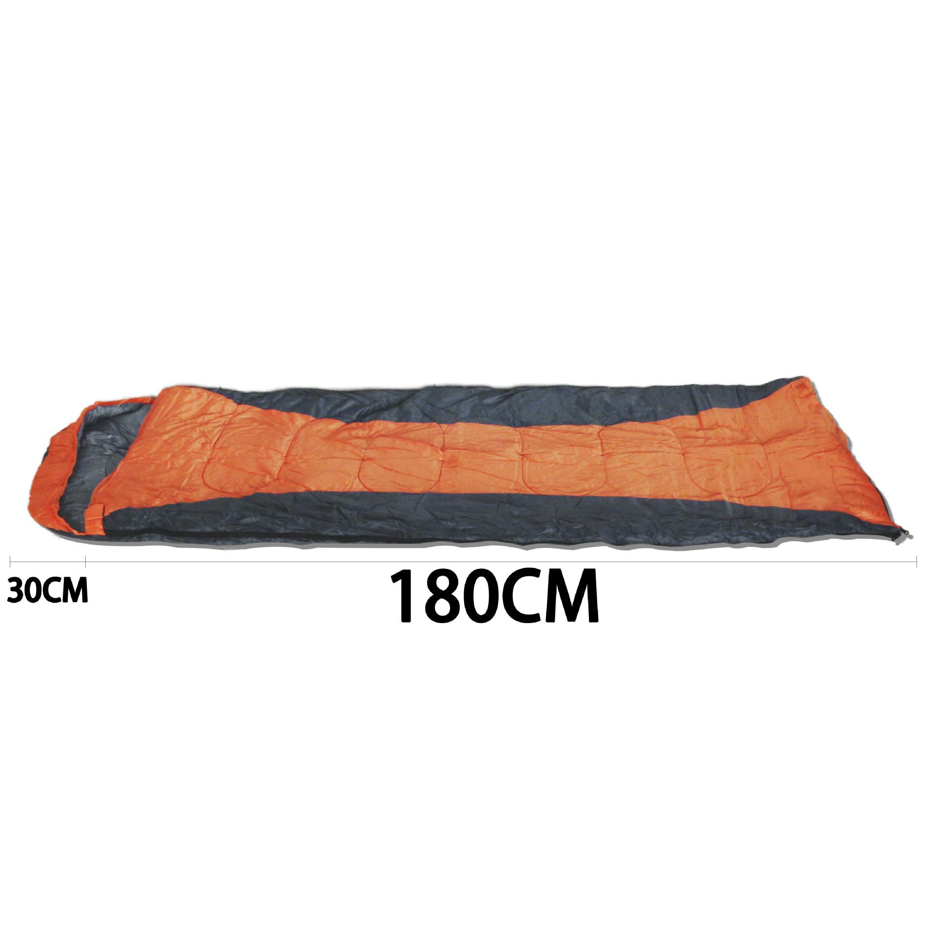 

Adult Sleeping Bag for Camping - 4 Seasons Warmth for Outdoor, Self-Driving, Hiking & Wild Camping, Suitable for Spring/Summer/Fall/Winter 1100g 1100G