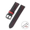 Vintage Genuine Leather Watch Strap 20mm 22mm Quick Release Hand Stitching for Men Women Wristband for Huawei Watch GT5/GT4 Belt