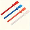 DIY Craft Glue Applicator Stick - 1pc - Polypropylene Spatula with Painting Scraper, Suitable for Art and Faux Leather Projects