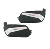 2x Motorcycle Saddle Bag Saddlebag Tool Bag For BMW Suzuki Kawasaki Yamaha Honda
