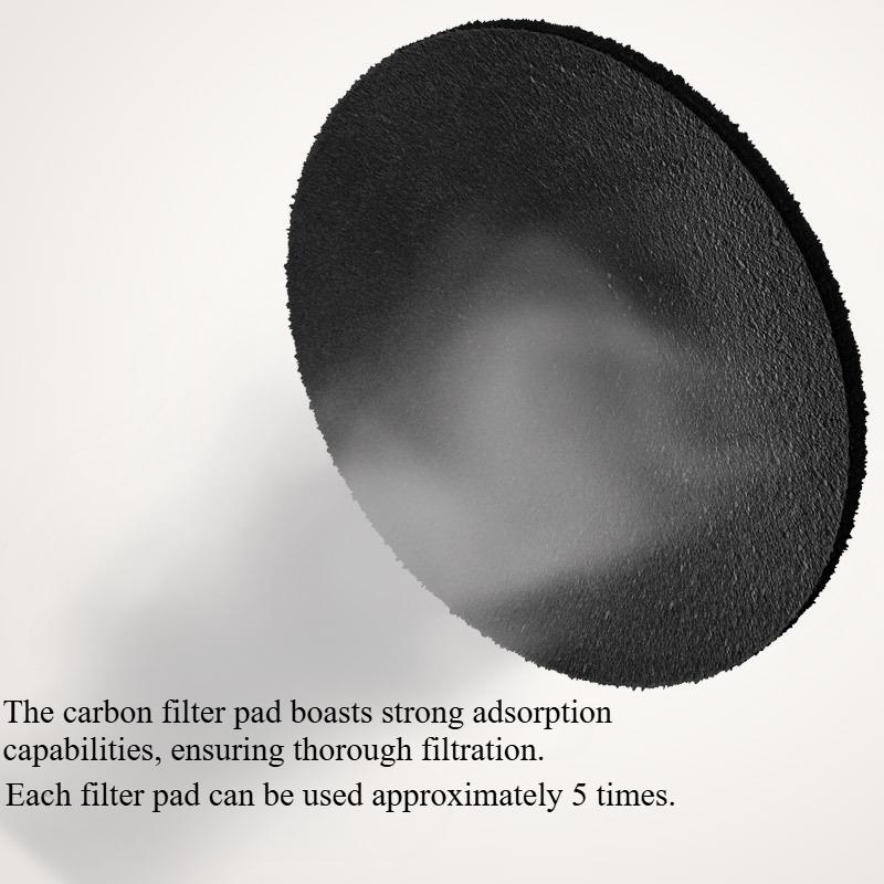 Desktop Range Hood Adjustable Angle Portable Exhaust Fan USB Plug Mini Suction Cooker Hood for Indoor BBQ Hot Pot