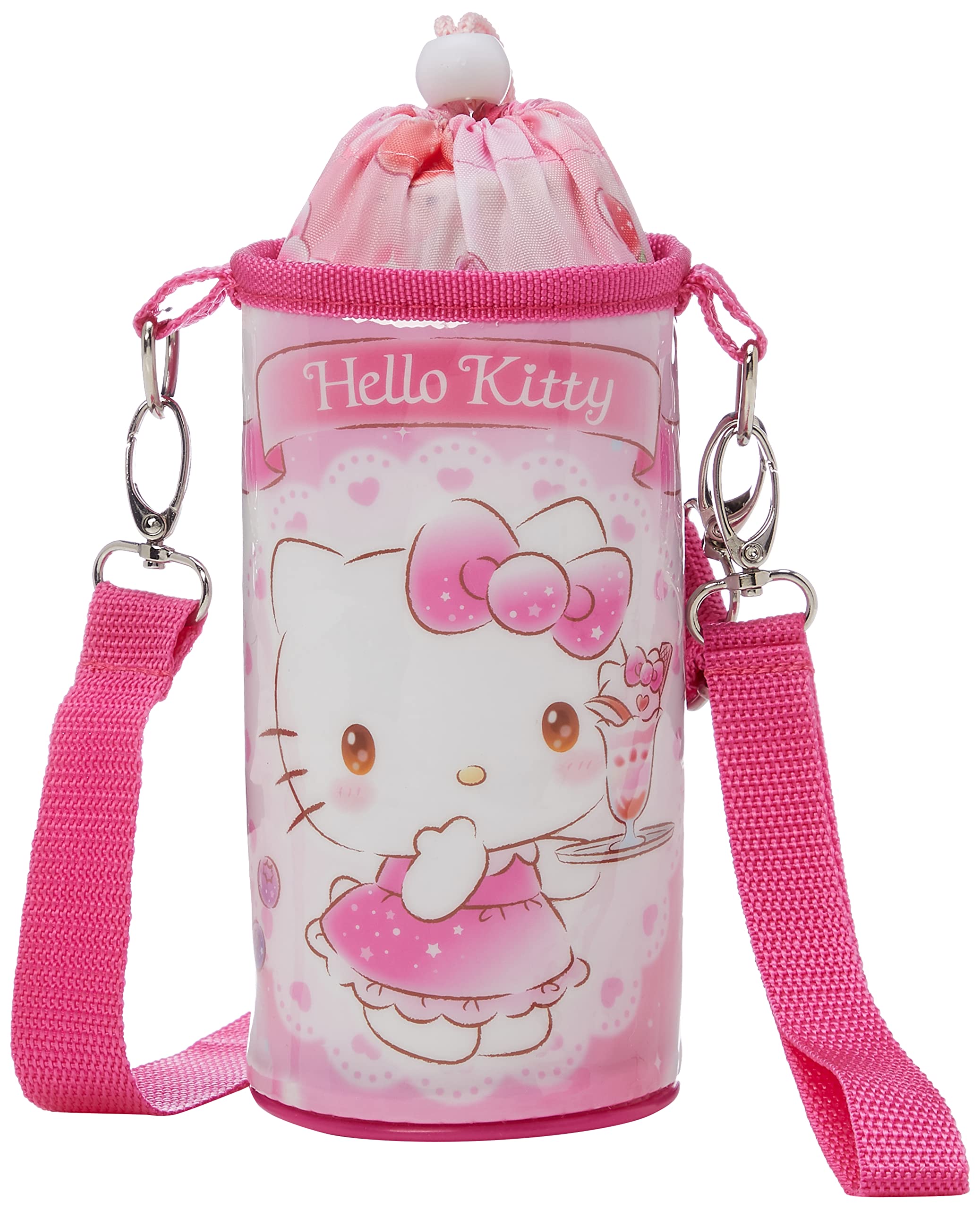Эмалированный чехол-бутылка Skater для Sanrio Hello Kitty Искрящийся 500 мл, Сладости, PVPC6-A