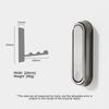 1Pc Foldable Wall Hanging Coat Hook with Screws,Minimalist Style Bathroom Bedroom Furniture Handle Cabinet Wardrobe Hardware