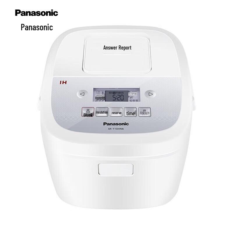 Panasonic SR-T10HN8 3L Smart Inverter Rice Cooker CN plug (adapter included)