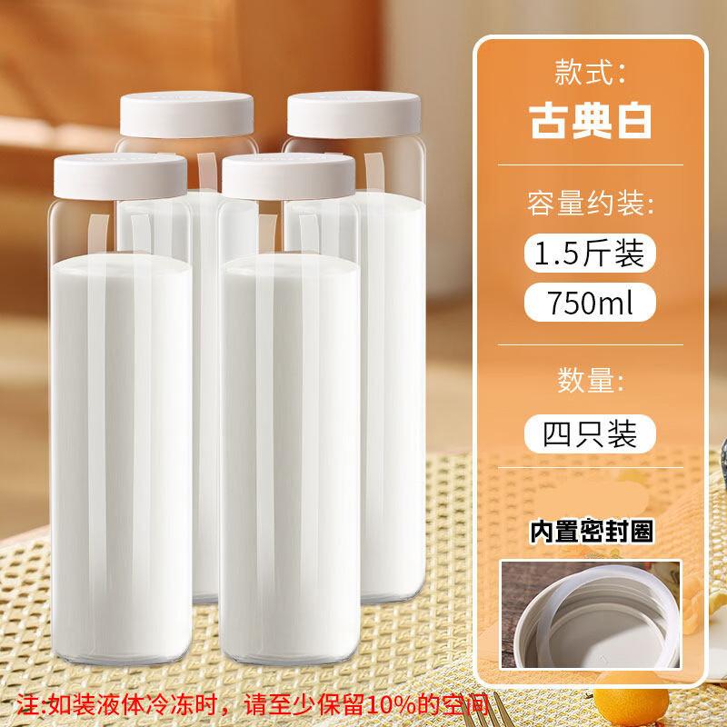 

Portable Glass Beverage Bottle