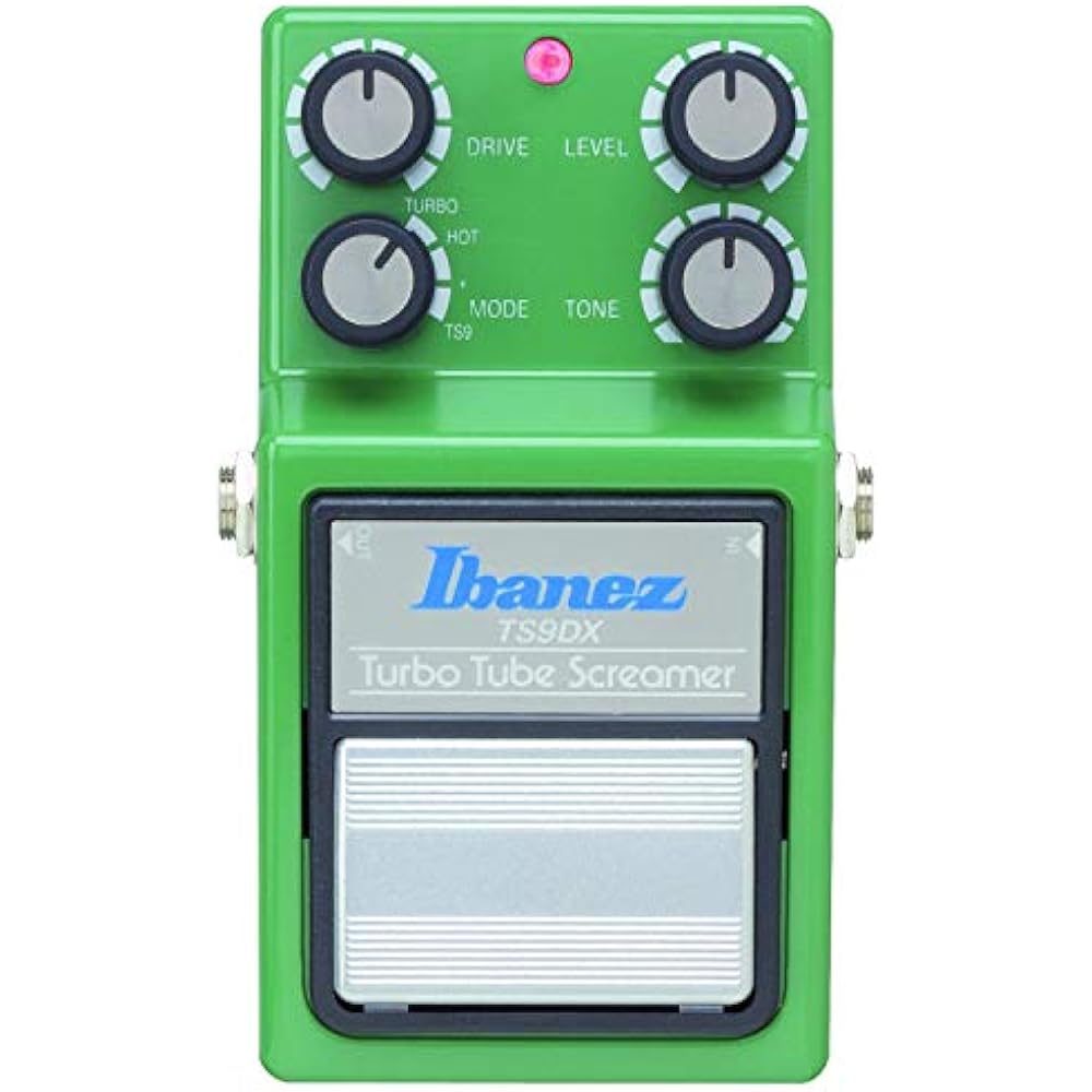 Ibanez/TS9DX Turbo Tube Screamer MADE IN JAPAN Made in Japan Ibanez Overdrive