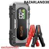 Car Booster Starter - BAZARLAND30 - BUTURE 6000A - 6000A - 27000 mAh - 3.3-inch Screen